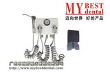 2/4 Hole Mounted Dental Dentist Turbine Unit on The Wall Connect With Air Compressor (MD3106)