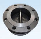 Butterfly Type Flanged Double Disc Swing Check Valve