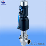 Stainless Steel Pneumatic Actuator and Intelligent Electric Valve Positioner and Sanitary Stainless Steel Clamp Stop Valve