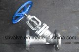 Y Type Stainless Steel Cl150 Butt Welded Stop&Globe Valve