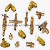 Brass Fitting CNC Machining Parts