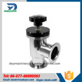 Stainless Steel Sanitary High-Vacuum Flap Valve (DY-V146)