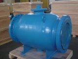 Manufacturer Fully Welded Ball Valve with Flanged End