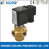 Brass Material 3 Way Direct Acting Universal Solenoid Valves Vx33