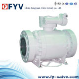 API 6D 3pieces Full Bore Trunnion Mounted Ball Valve