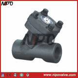 Y-Type Forged Steel Check Valve