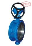 Flange Type Butterfly Valve (D343H)