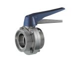 3A Stainless Steel Thread Butterfly Valve (DYT-11)