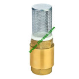 Vertical Flow Spring Check Valve with Filter (LL-50004)