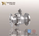 Two Pieces Steinless Steel Ball Valve