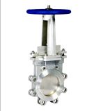 Rising & Non-Rising Stem Resilient Seated Flange Knife Gate Valve