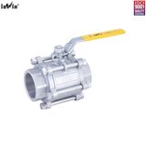 3-PC Stainless Steel Ball Valve