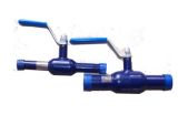 Professional Supply with Carbon Steel Butt Welded Ball Valve