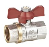 Forged Brass Ball Valve with Lever Valve Handles