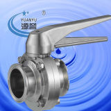 Tri-Clamp Sanitary Butterfly Valve (100108)
