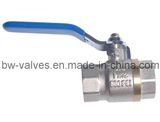 Nickel Plated Brass Ball Valves (BW-B61)