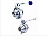 Stainless Steel Sanitary Butterfly Ball Valve (RS)