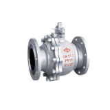 DIN Cast Iron Ball Valve with High Quality and CE
