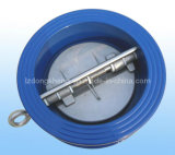 Wafer Dual Plate Spring Loaded Disc Check Valve