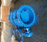 Double Eccentric Flange Butterfly Valve