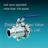 Stainless Steel 316L Sanitary Ball Valve