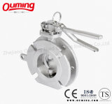 Stainless Steel Flange Wafer Butterfly Valve