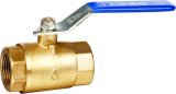 Level Handle Brass Ball Valve for Residental Project Usage