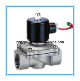 Stainless Steel 1 Inch Longlife Time Water Solenoid Valve