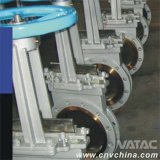 Cast Iron&Cast Steel Double Flanged Knife Gate Valve