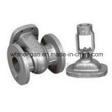 Customized Vale Parts Cast Iron Valve Part with ISO Certification