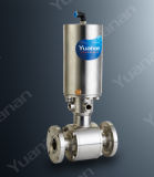 Sanitary Stainless Steel Pneumatic Forged Ball Valve (YAQ)