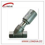Wenzhou Stainless Steel Full Bore Angle Seat Valve