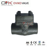 API Forged Stainless Steel NPT Check Valve