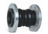Double Spheres Flanged Rubber Expansion Joint