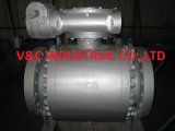 Metal Seat Ball Valve with High Pressure