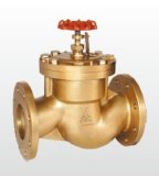 (A) Flanged Copper Stop & Check Valve