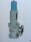 Closed Spring Loaded Low Lift Type Safety Valve (A41H)