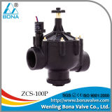 Plastic Solenoid Valve For Irrigation (ZCS-08P-3T)