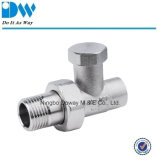 Brass Radiator Valves Straight Type Without Handle