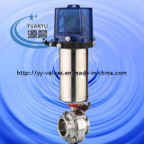 Sanitary Butterfly Valve with Control Box