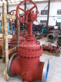 Gear Operated Pn64 Dn400 Gate Valve