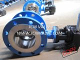 Double Flanged Type Butterfly Valve with Manual (D343H)