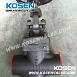 API 602 Forged Globe Valve ANSI Cl150 - Cl2680