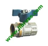 Female Threaded Ball Valve with Butterfly Handle