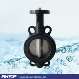 Concentric Butterfly Valve in Rubber Seat