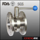 Stainless Steel Manual Type Flanged Connection Butterfly Valve (JN-BV3003)