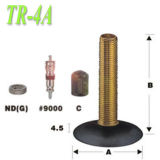 Bike Parts - Bicycle Tube Valve (TR4A) 