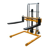 Hydraulic Wide Support Leg Fork Type Lifting Stacker