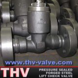 Lift Type Forge Steel Pressure Sealed Check Valve