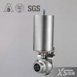 Stainless Steel Sanitary Automatic Pneumatic Butterfly Valve